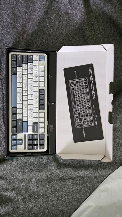 Klawiatura mechaniczna Aula f87 pro(chinczyk).