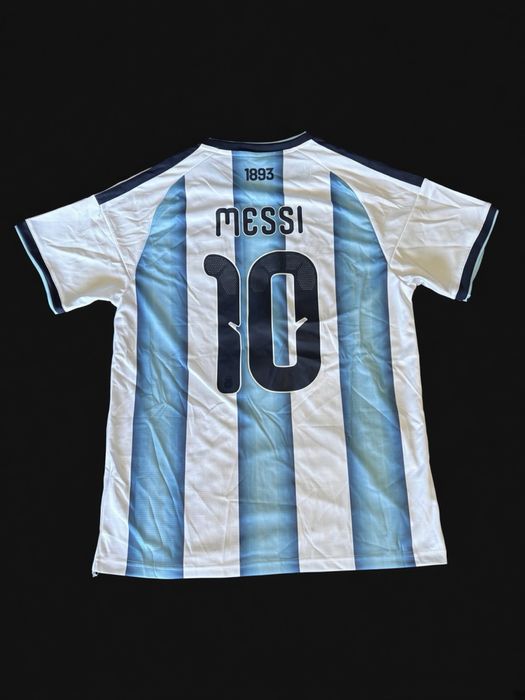 Koszulka Piłkarska Adidas Argentyna Messi