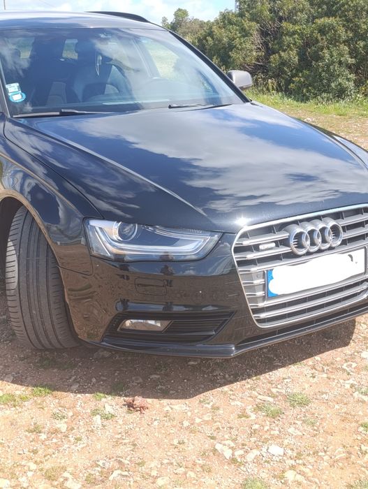 Audi A4 sline impecável