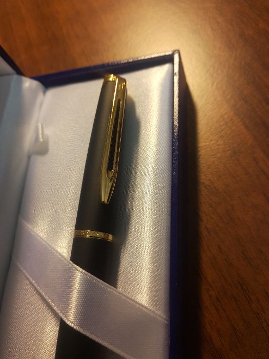 Ручка-роллер Waterman Hémisphère Matte Black GT арт42003 Оригинал 100%