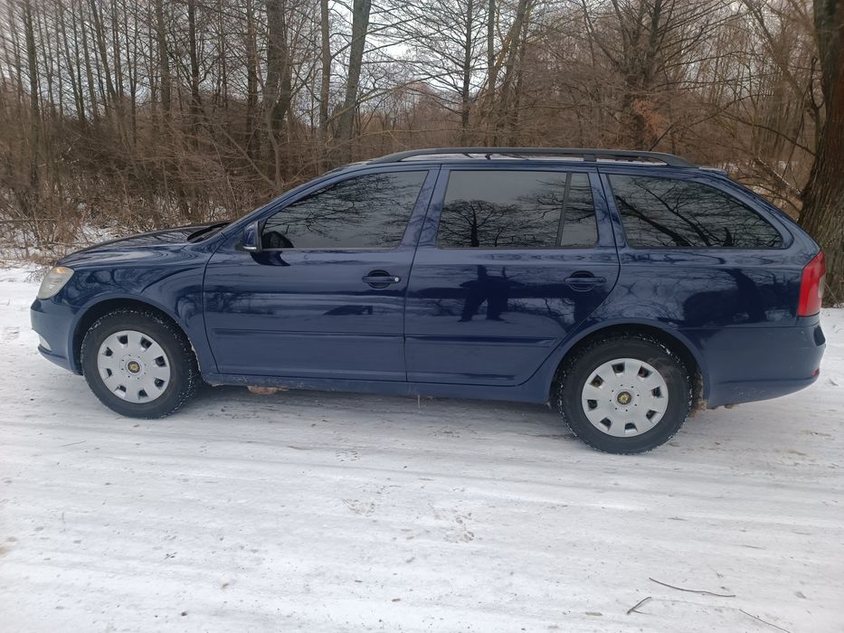 Skoda Octavia a5 2011 г.в 1,6 tdi