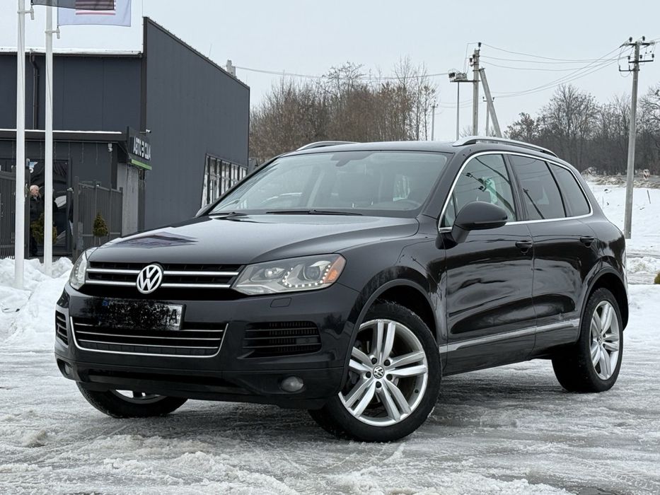 Touareg 2012р.  3.0 TDI - не легенда, а реально живий екземпляр