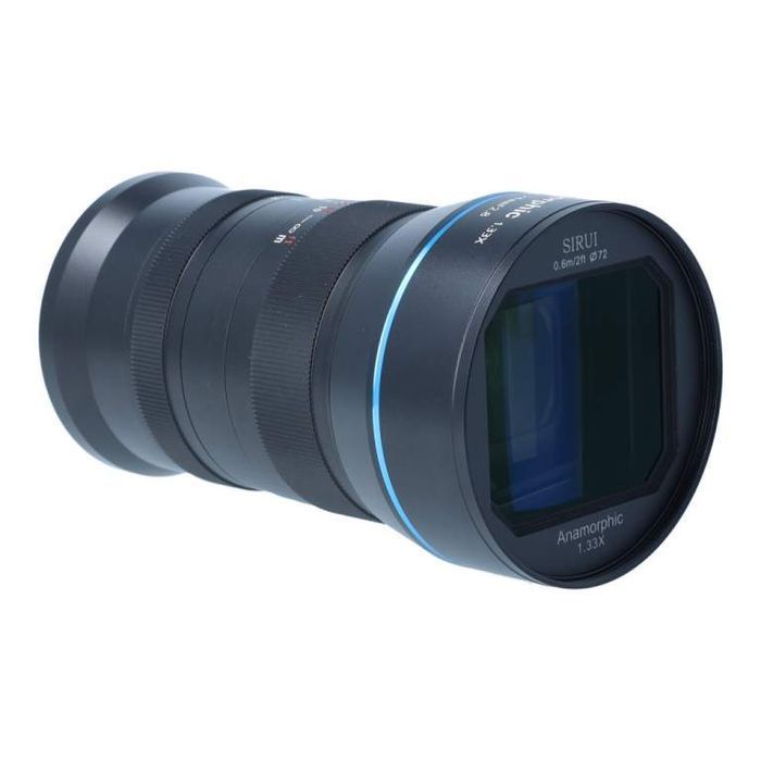 Sirui Anamorphic Lens 1,33x 24 mm F2.8 Cyfrowe.pl Poznań