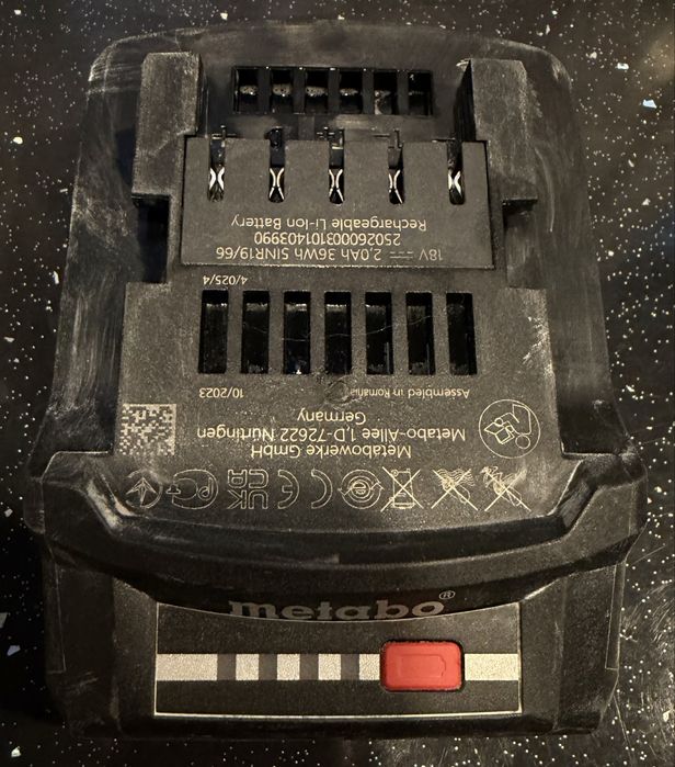 Akumulator Metabo Li Power 18V 2.0Ah