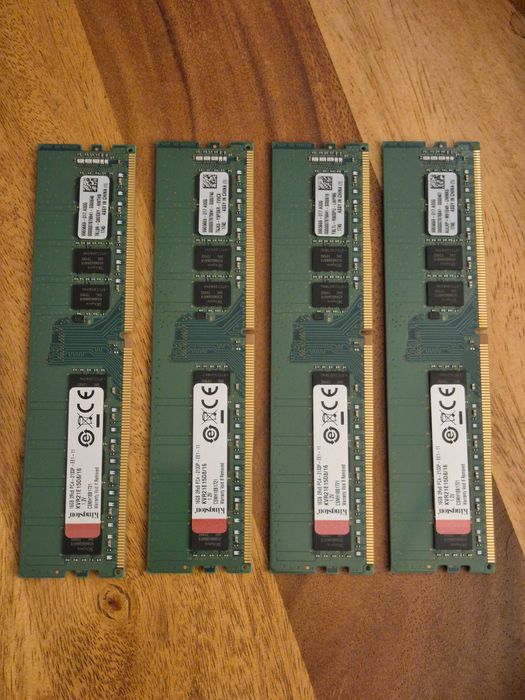 Pamięć RAM, 4×16 GB, Kingston