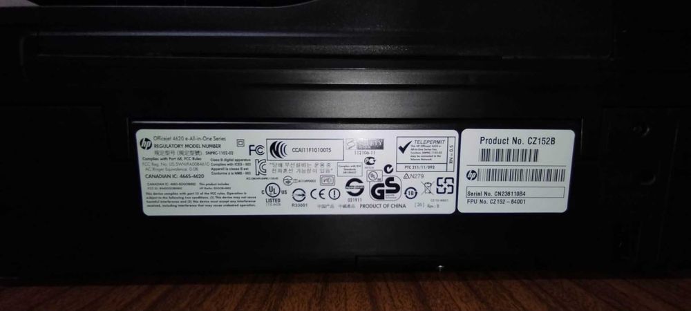 Impressora Officejet 4620