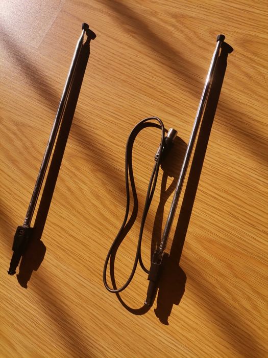 Antena televisão rádio TV antiga fm