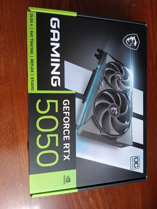 Відеокарта MSI RTX 5050 8Gb