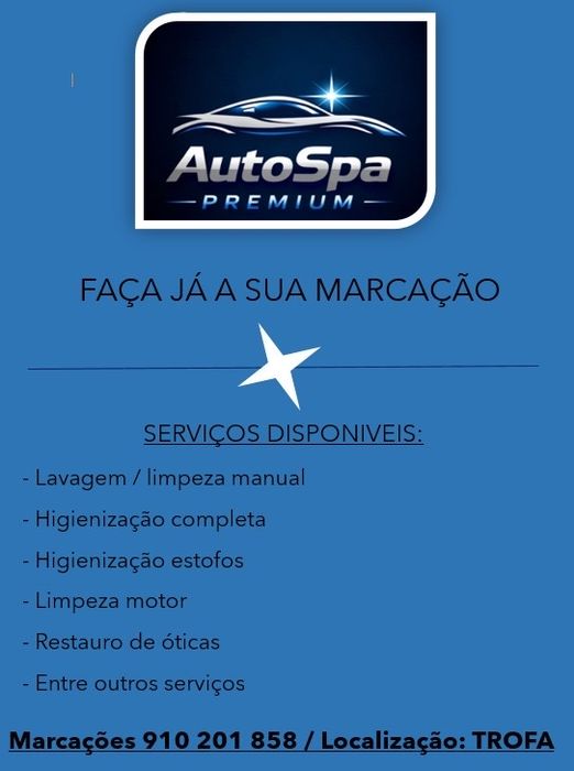 Limpeza automovel