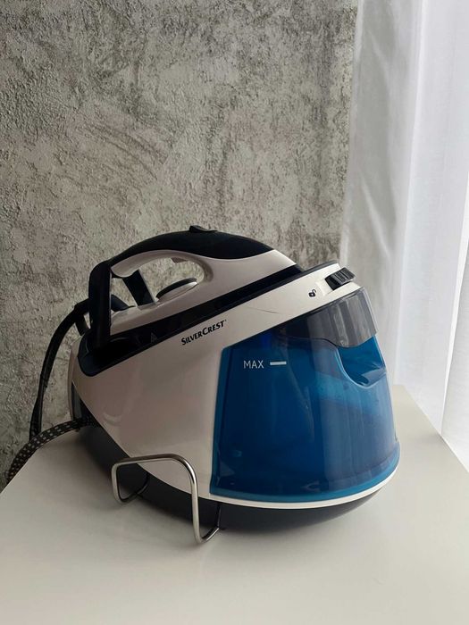 Stacja parowa z żelazkiem SILVERCREST 2400W / Żelazko Parowe