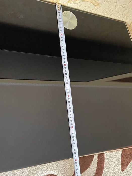 Тумба скляна під телевізор