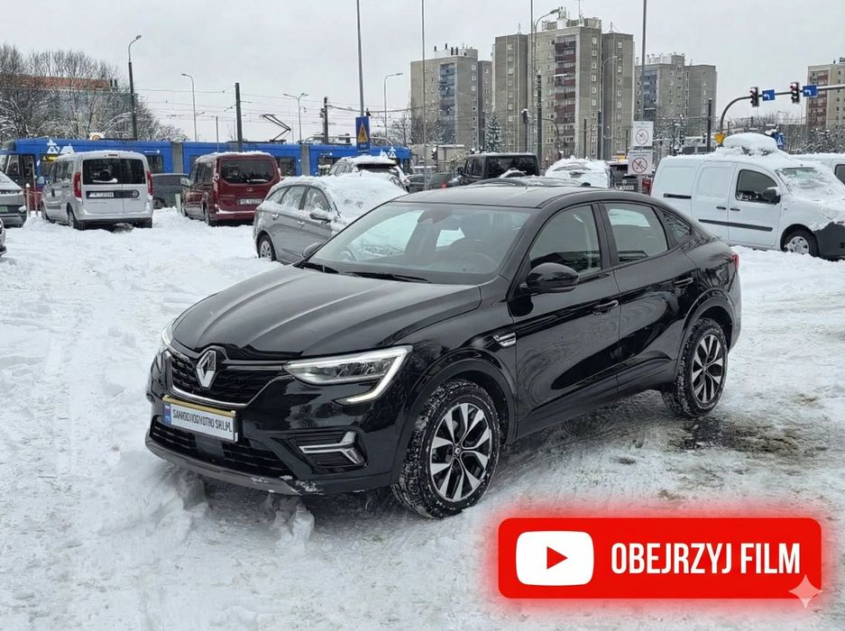Renault Arkana Zobacz Film Prezentujący Pojazd Salon PL 1wł 36 tyś KM MildHybrid