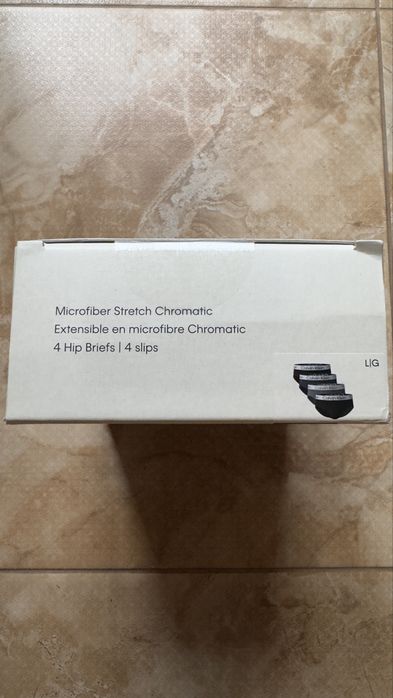 Труси бріфи Calvin Klein Chromatic 4-Pack Hip Brief розмір L