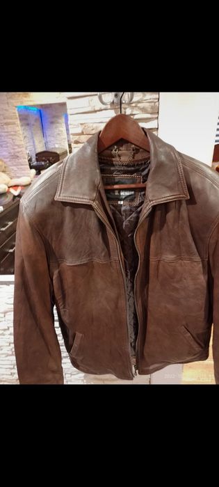 Męska kurtka skórzana