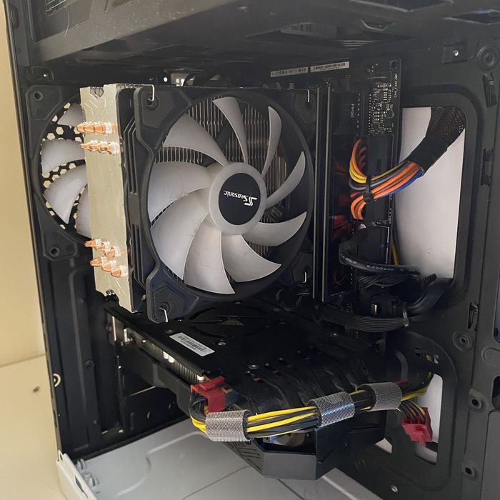 Пк для ігор 32GB DDR4 GPU 8 GB ssd 1500gb