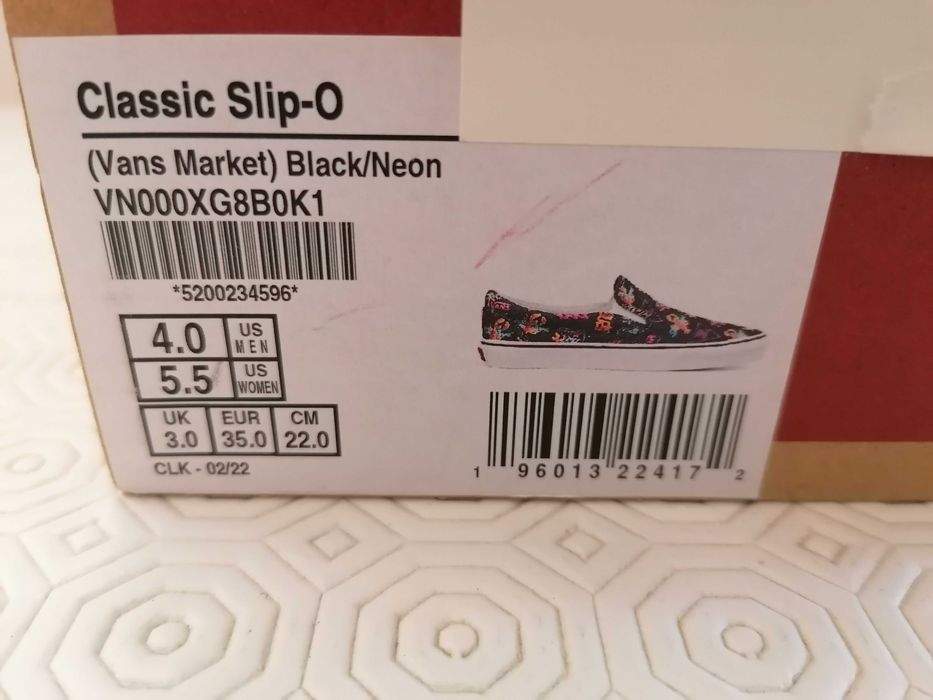 Tenis VANS 35,novos.