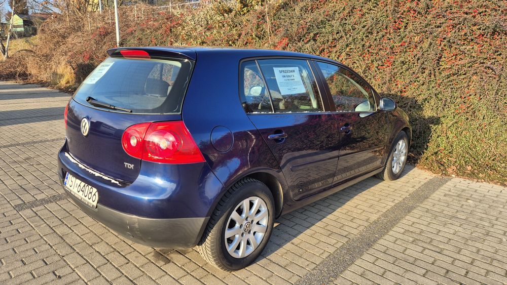VW GOLF 5 TDI 2005