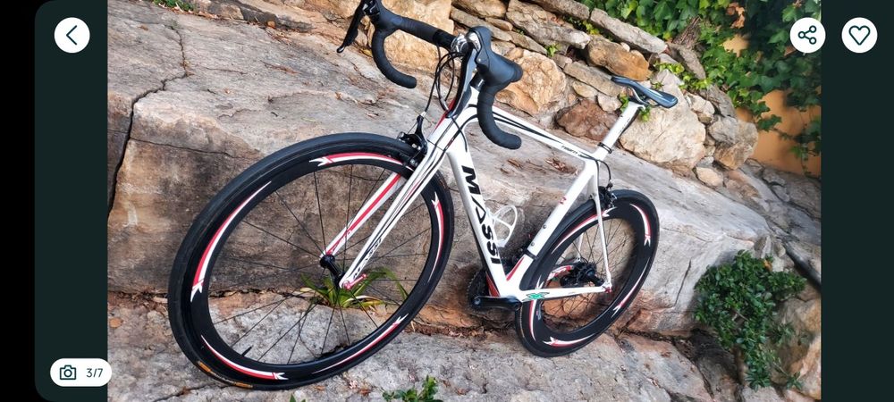 Massi Team t56 carbono