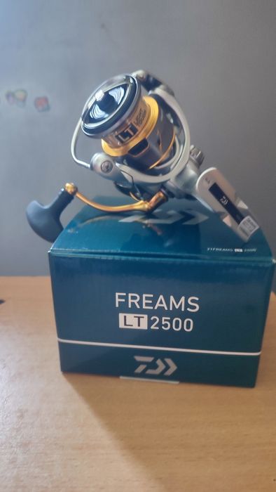 Продам катушки дайва 2500 Lexa,Freams,Caldia ,mission 2000 I 2500
