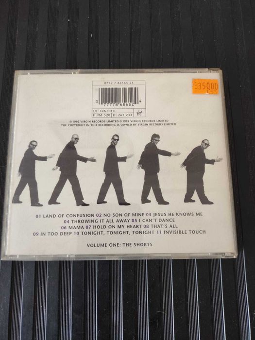CD Genesis - Live: The Way We Walk
