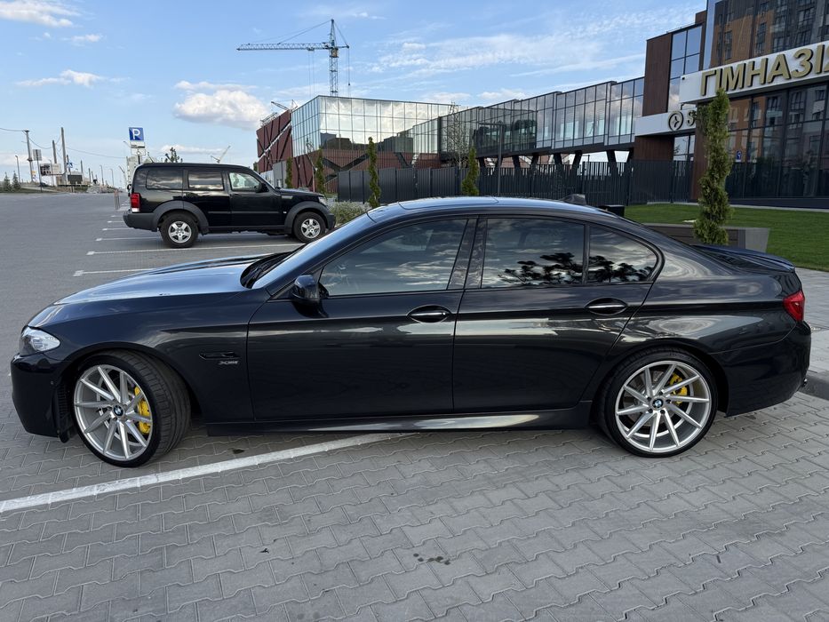 BMW 5 F10 3.0dX 2012 Максимальна комплектація М пакет