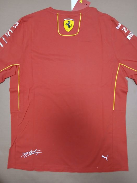 T-shirt Charles Leclerc
