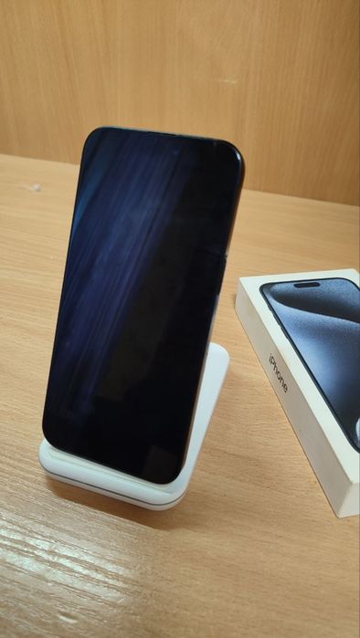 iPhone 15 Pro Max 256GB Blue Titanium. Оригинал, отличное состояние