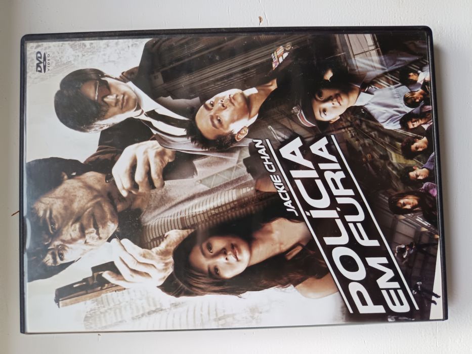 DVD polícia em fúria