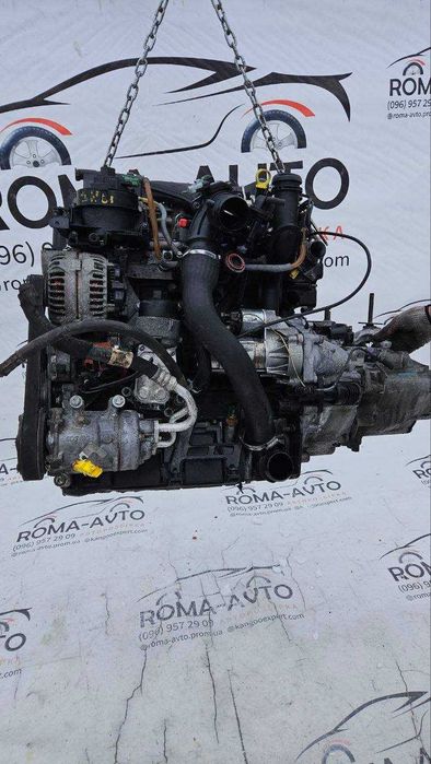 Двигатель 2.0 HDI RHR 10DYTZ Мотор Fiat Peugeot Двигун RHK PSA RHK 10DYUL Фіат Пежо