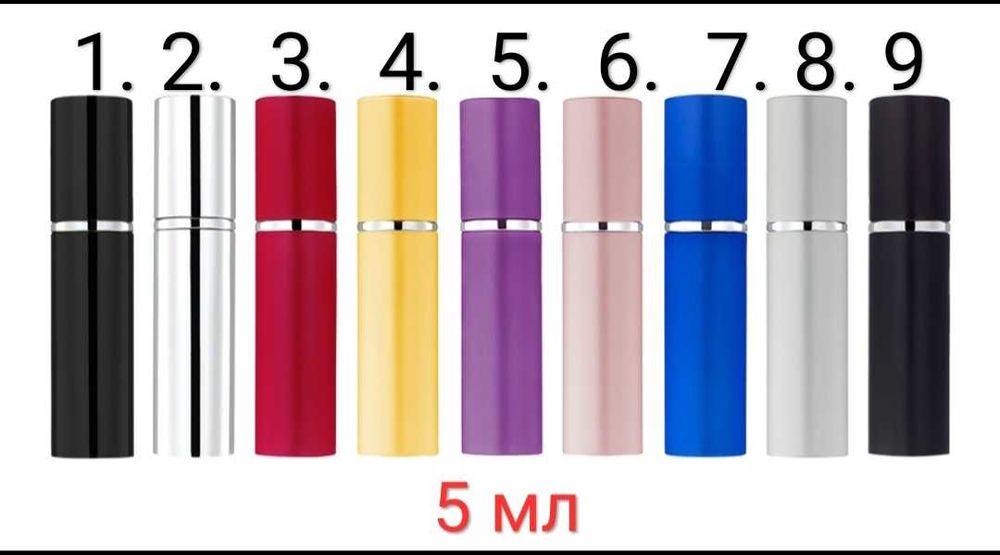 Флакон спрей для духов, автомайзер.