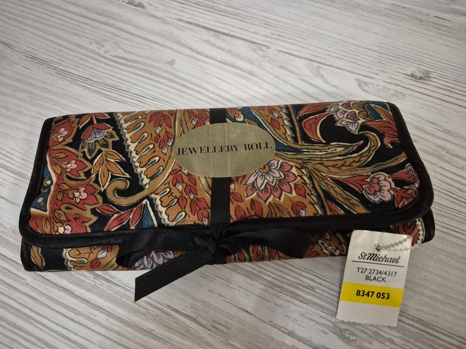 Вінтажний футляр-рулон для прикрас St Michael (Marks & Spencer