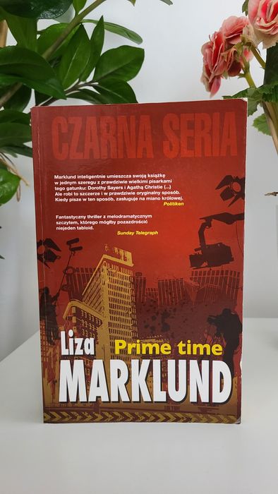 Książka "Prime time" Liza Marklund