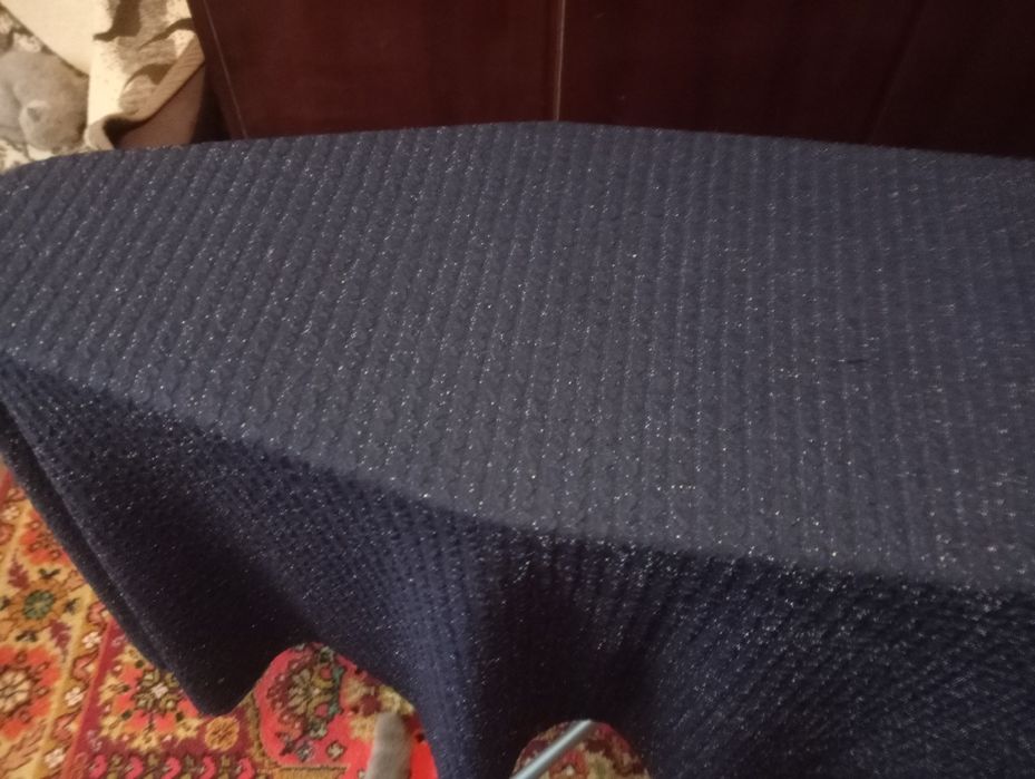 Трикотаж масло с люрексом