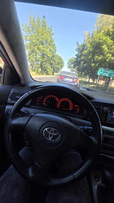 Toyota Corolla 1.8TS 192KM e12