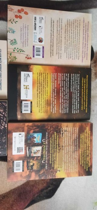 Zestaw 5 ksiażek tematyka konna konie