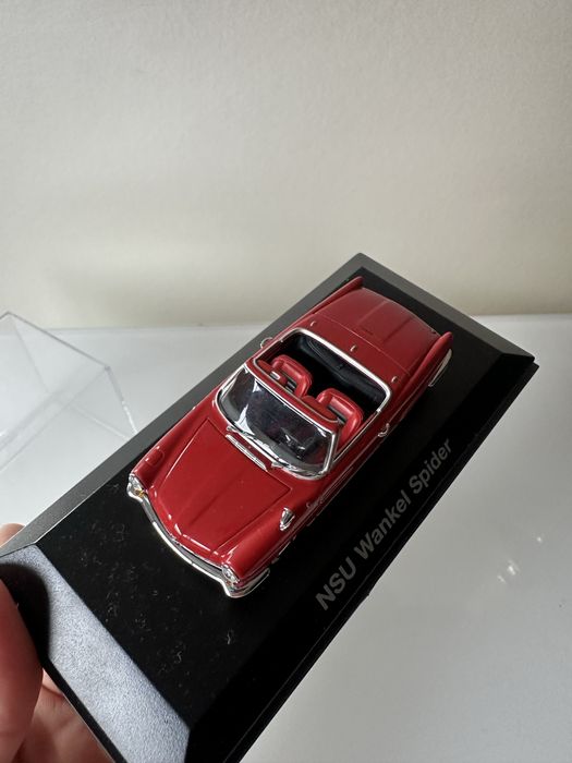 Miniatura Colecionável Audi NSU Wankel Spider