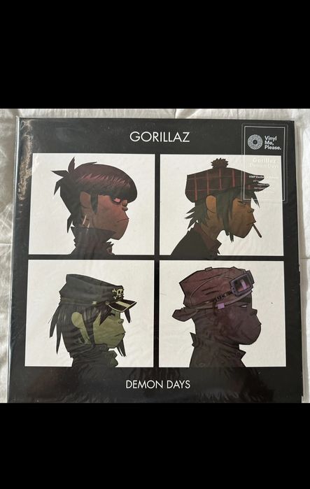 Gorillaz - Demon Days ( Translucent Red ) Dąbrowa Górnicza