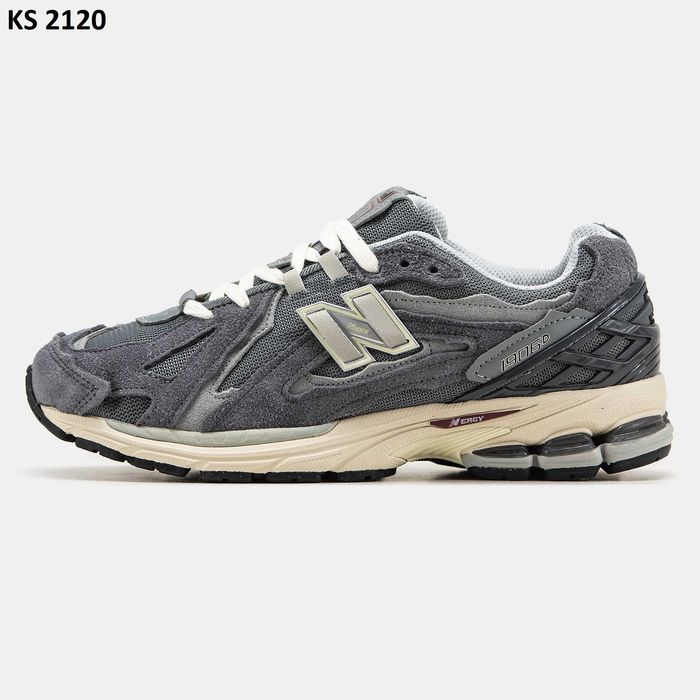 Мужские кроссовки New Balance 1906D Dark Gray Premium. 40-45