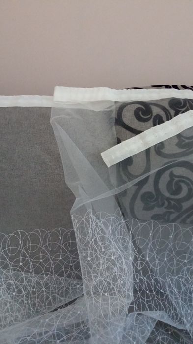 Тюль на кухню нова