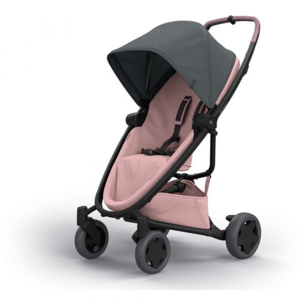 Trio / Duo Quinny Flex Plus Graphite Rosa