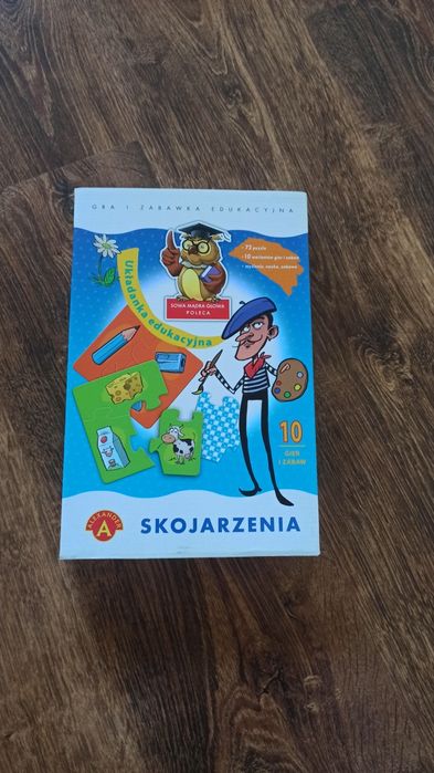 Gra Skojarzenia układanka