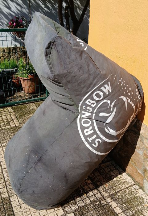 Puff Strongbow em bom estado