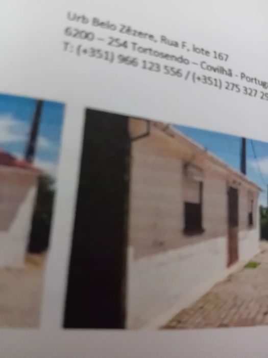 Quinta mista, parte urbana e rústica