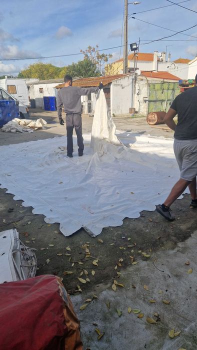 Oleados, Lonas ou Toldos