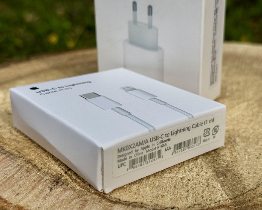 Iphone 20W Швидка зарядка блок + кабель Айфон Apple (OEM)