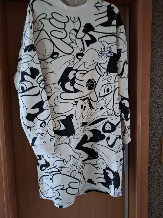 Bluza ciepła damska