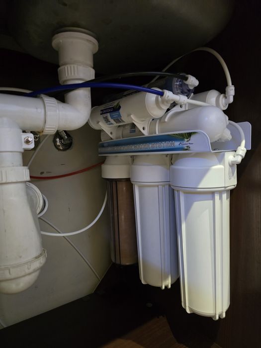 Odwrócona osmoza filtry