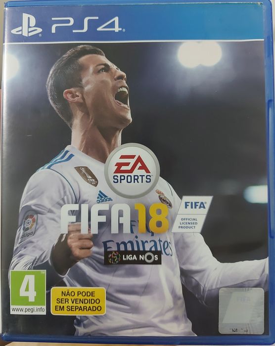 Fifa 18 para PS4