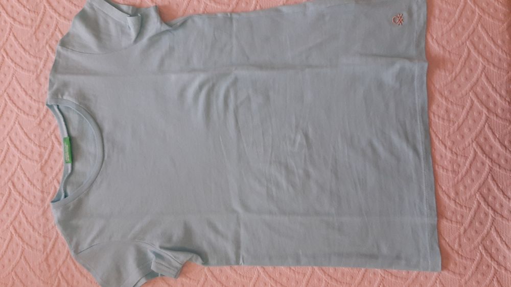 Camisolas manga curta da Benetton