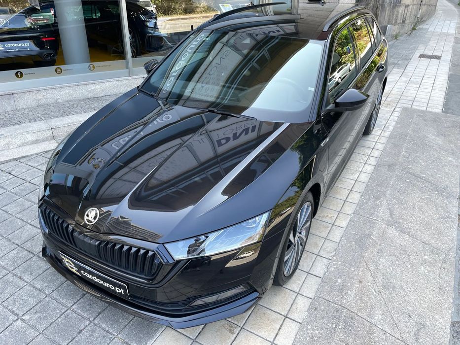 Skoda Octavia Break 1.4 TSI DSG Sportline foto 4